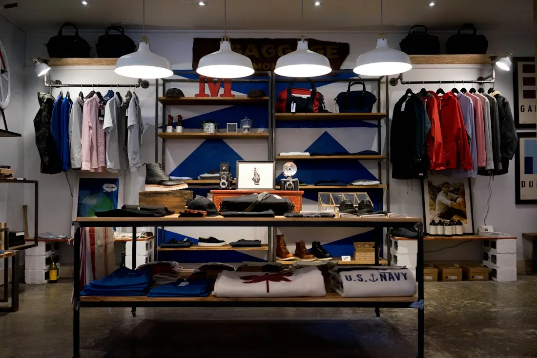 An independent retail shop